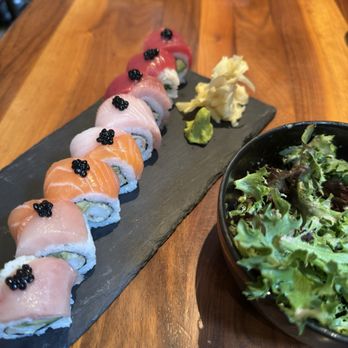 KYO - Rainbow Combi and Salad - Japanese Near Me - Montreal, Quebec