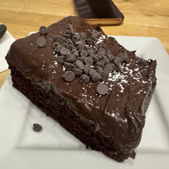 Good Karma Cafe - Brownie - Vegan Near Me - Red Bank, New Jersey