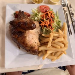 Pisco Sour Restaurant & Lounge - 1/2 Pollo a la Brasa