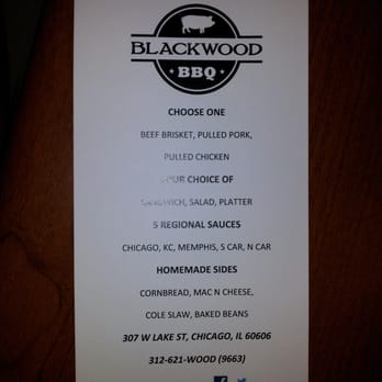 Blackwood BBQ - Barbeque Near Me - Chicago, Illinois Blackwood BBQ - Barbeque Near Me - Chicago, Illinois