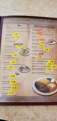 Menu photo 1 Kiko's Mexican Grill Pico Rivera, CA Menu photo 1 Kiko's Mexican Grill Pico Rivera, CA