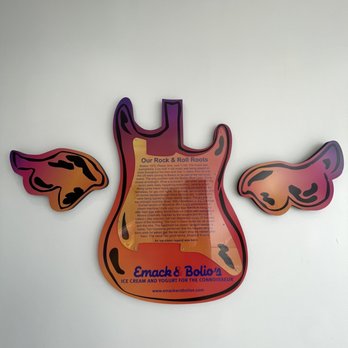 Emack & Bolio’s - a guitar and wings - Ice Cream & Frozen Yogurt Near Me - Upper Darby, Pennsylvania