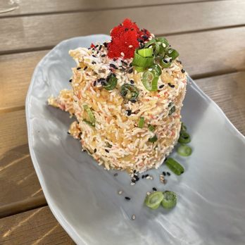 Kae Sushi - Kanikama Crunch Salad - Sushi Bars Near Me - Coral Gables, Florida Kae Sushi - Kanikama Crunch Salad - Sushi Bars Near Me - Coral Gables, Florida