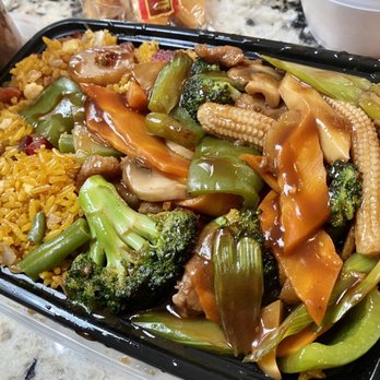 Lucky Dragon - a meal in a plastic container - Chinese Near Me - Fishers, Indiana Lucky Dragon - a meal in a plastic container - Chinese Near Me - Fishers, Indiana