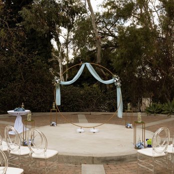 The Estate - Ceremony area - Wedding Planning Near Me - Orange, California The Estate - Ceremony area - Wedding Planning Near Me - Orange, California
