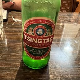 Tsingtao beer