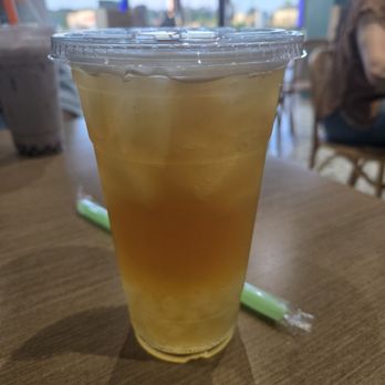 Spring Rolling - Lychee tea with crystal Boba - Salad Near Me - Magnolia, Texas