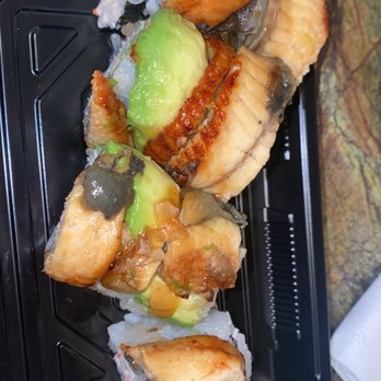 Dana Kai Sushi - Dragon roll - Japanese Near Me - Dana Point, California