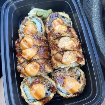Bento Asian Kitchen + Sushi - Crunch* - Asian Fusion Near Me - Orlando, Florida