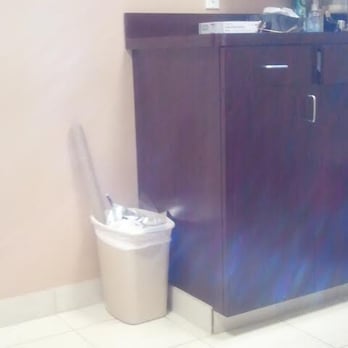 Northwest Houston Heart Center - The overflowing, open trash can in the examination room. - Cardiologists Near Me - Tomball, Texas Northwest Houston Heart Center - The overflowing, open trash can in the examination room. - Cardiologists Near Me - Tomball, Texas