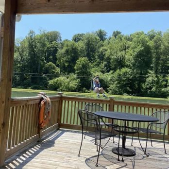Valley Zipline Tours - The dismount to a great day - Ziplining Near Me - Lancaster, Ohio
