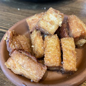 Dos Olivos Market - Crispy Pork Belly - Specialty Food Near Me - Buda, Texas Dos Olivos Market - Crispy Pork Belly - Specialty Food Near Me - Buda, Texas
