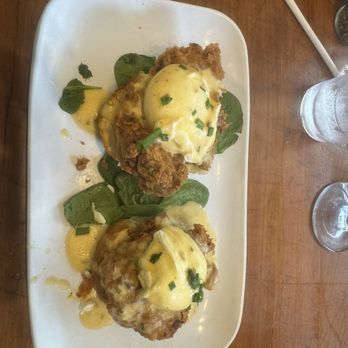 Ruby Slipper Decatur - Chicken St. Charles Benedict - Breakfast & Brunch Near Me - New Orleans, Louisiana Ruby Slipper Decatur - Chicken St. Charles Benedict - Breakfast & Brunch Near Me - New Orleans, Louisiana