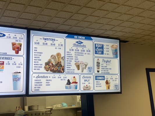 Menu photo 8 Fosters Freeze Pinole, CA