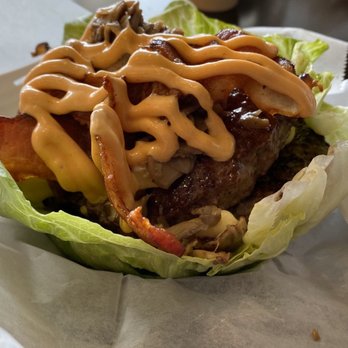Epik Burger - Lettuce wrapped burger - Burgers Near Me - Jacksonville, Florida