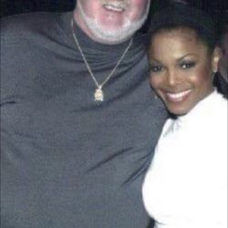 With Janet in Atlanta..Very Quiet Lady