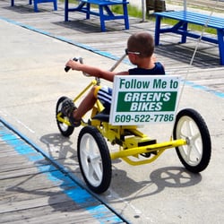 Green's Bike Rental - Summer 2012