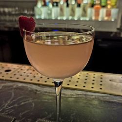 St James Bar - Rhubarb Triangle