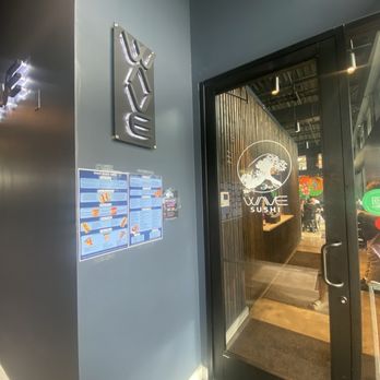 Wave Sushi - Entrance - Asian Fusion Near Me - Maitland, Florida Wave Sushi - Entrance - Asian Fusion Near Me - Maitland, Florida