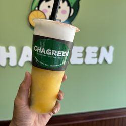 Chagreen - Mango slush