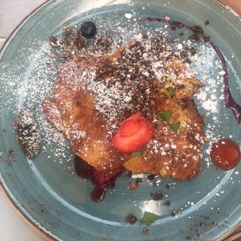 B Bistro + Bakery - Croissant French toast - Bakeries Near Me - Miami, Florida B Bistro + Bakery - Croissant French toast - Bakeries Near Me - Miami, Florida
