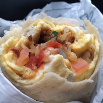 Farmer Boys - Sausage breakfast burrito $6.59 - Breakfast & Brunch Near Me - Northridge, California