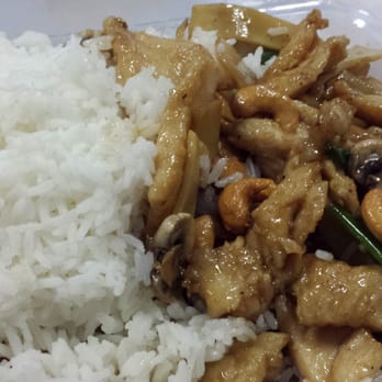 China House - Even the takeout is good. Delicious cashew nut chicken and rice. Yummy! - Chinese Near Me - Novato, California