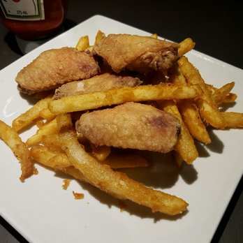 Super Stars Cafe - Golden fried wings with fires. $6.95 - Cafes Near Me - Richmond, British Columbia Super Stars Cafe - Golden fried wings with fires. $6.95 - Cafes Near Me - Richmond, British Columbia