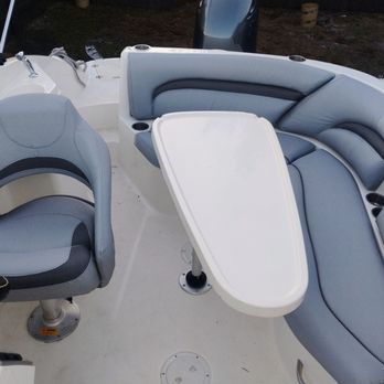Bizzy B's Upholstery - Perfect work on Captain chair very hard to do - Furniture Reupholstery Near Me - Pinellas Park, Florida Bizzy B's Upholstery - Perfect work on Captain chair very hard to do - Furniture Reupholstery Near Me - Pinellas Park, Florida