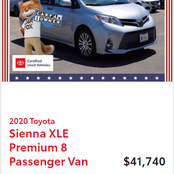 Modesto Toyota - The greed of selling our vehicle 10k over and putting us 2k in debt is ridiculous - Auto Repair Near Me - Modesto, California