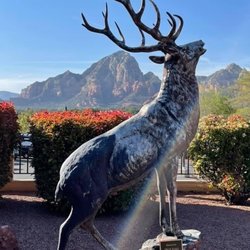Elks Lodge 2291 - Great view from their patio.
