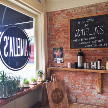 Amelia’s - Love brick exposed walls! - Bakeries Near Me - Indianapolis, Indiana Amelia’s - Love brick exposed walls! - Bakeries Near Me - Indianapolis, Indiana