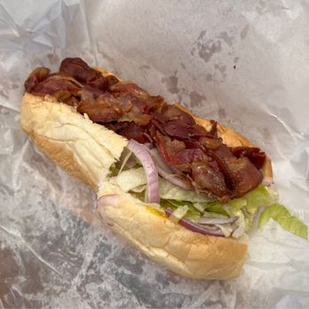 TJs Subs - BLT 34. B. L. T Sandwich - Sandwiches Near Me - Glendora, California