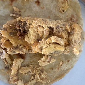 HomeState - Guadalupe Inside - chorizo and eggs - Tacos Near Me - Pasadena, California