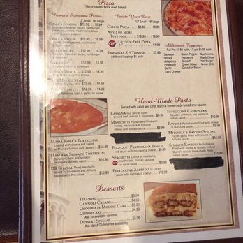 Roma's Italian Restaurant - Menu - Italian Near Me - Clovis, New Mexico