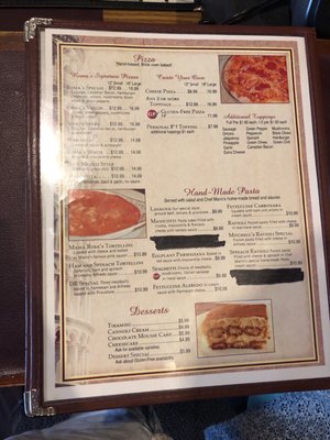 Menu photo 3 Roma's Italian Restaurant Clovis, NM
