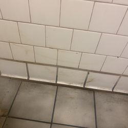 Dirty Bathroom