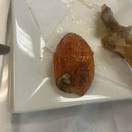 Moldy tomato Moldy tomato