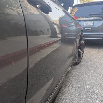 Auto Dent Removal - Audi RS5 Dent Repair - Mobile Dent Repair Near Me - San Diego, California Auto Dent Removal - Audi RS5 Dent Repair - Mobile Dent Repair Near Me - San Diego, California