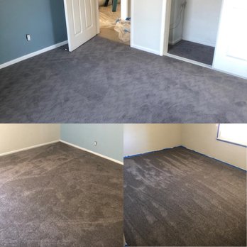 Finmark Carpet One Floor & Home - (below are photos of their fantastic work - note: the painters tape is not them-that's my work from painting the day prior) - Carpeting Near Me - Northridge, California