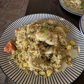 Narwhal Thai Table - Pineapple Fried Rice - Thai Near Me - Huntington Beach, California