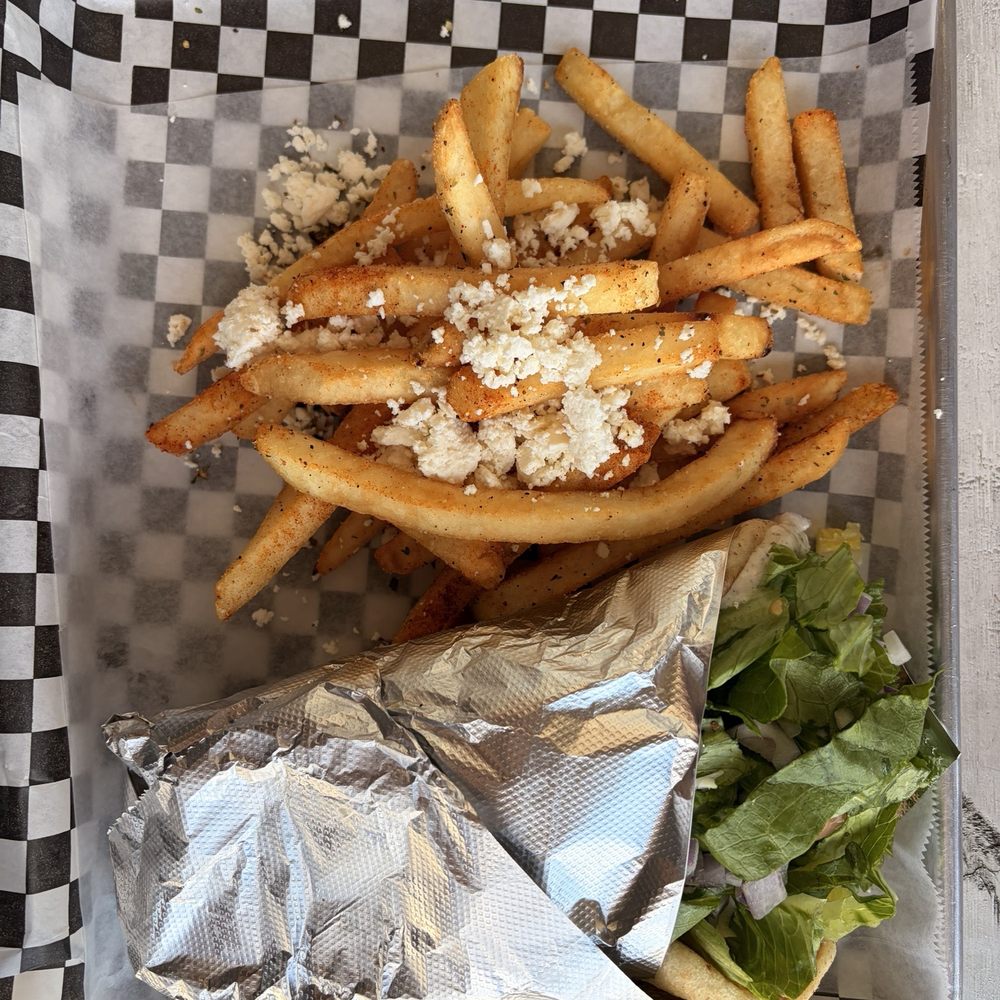 Simply Greek - Photo could've been better but I was hungry! - Greek Near Me - Cypress, Texas Simply Greek - Photo could've been better but I was hungry! - Greek Near Me - Cypress, Texas
