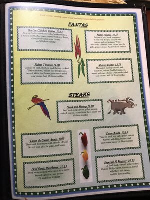Menu photo 2 El Maguey Winfield, KS Menu photo 2 El Maguey Winfield, KS