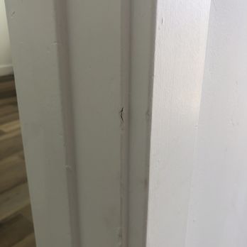 Good Times Moving - Dinged doorframe - Movers Near Me - Fremont, California Good Times Moving - Dinged doorframe - Movers Near Me - Fremont, California