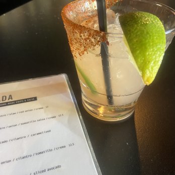 Sena On Myrtle - Spicy watermelon margarita - New American Near Me - Monrovia, California