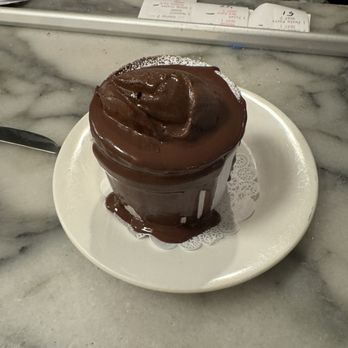 Petit Trois - Chocolate Soufflé - French Near Me - Sherman Oaks, California Petit Trois - Chocolate Soufflé - French Near Me - Sherman Oaks, California