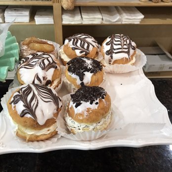 Annadale Bakery - More stuffed donuts and an apple donut - Donuts Near Me - Staten Island, New York