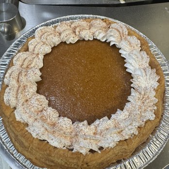 111 Bakery - Pumpkin pie with whipped cream - Bakeries Near Me - San Jose, California
