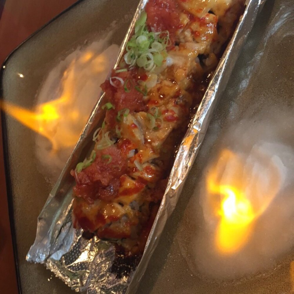 Amagi Sushi - Re-opened with better chef and menu! Volcano roll is literally fire - Sushi Bars Near Me - Riverside, California Amagi Sushi - Re-opened with better chef and menu! Volcano roll is literally fire - Sushi Bars Near Me - Riverside, California