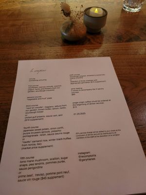 Le Comptoir by null